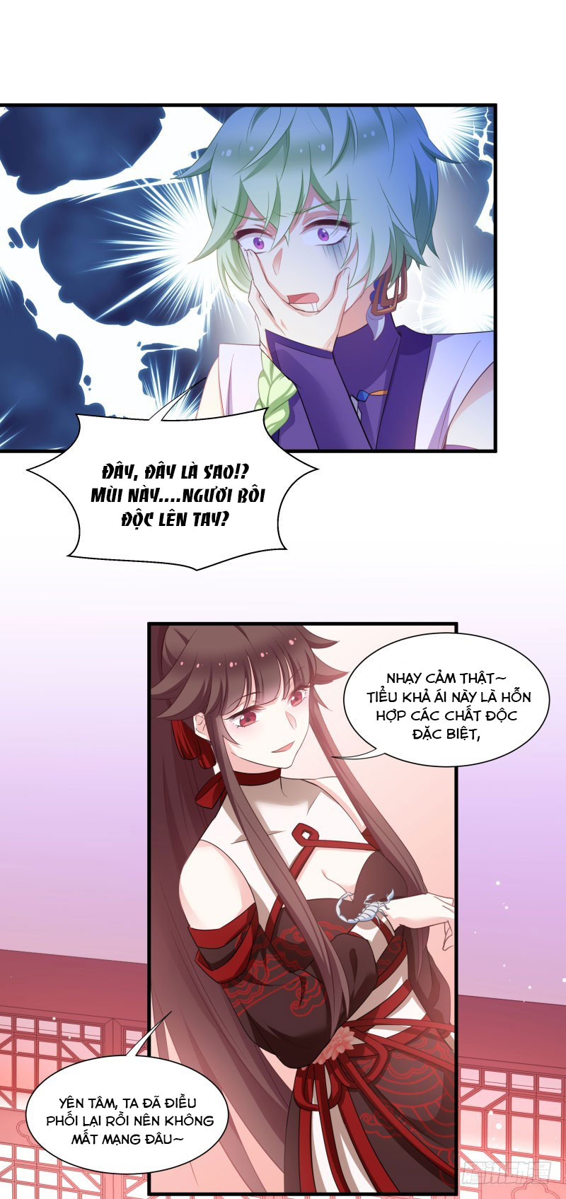 trò chơi trừng phạt chapter 71 23