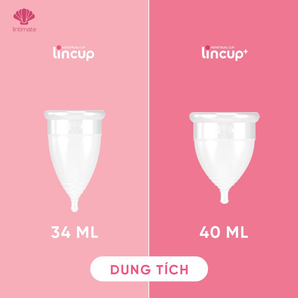 Cốc nguyệt san Lincup+