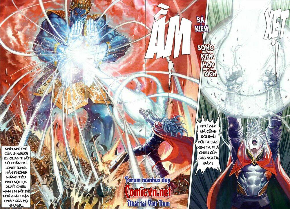 ôn thuỵ an quần hiệp truyện chapter 28 5