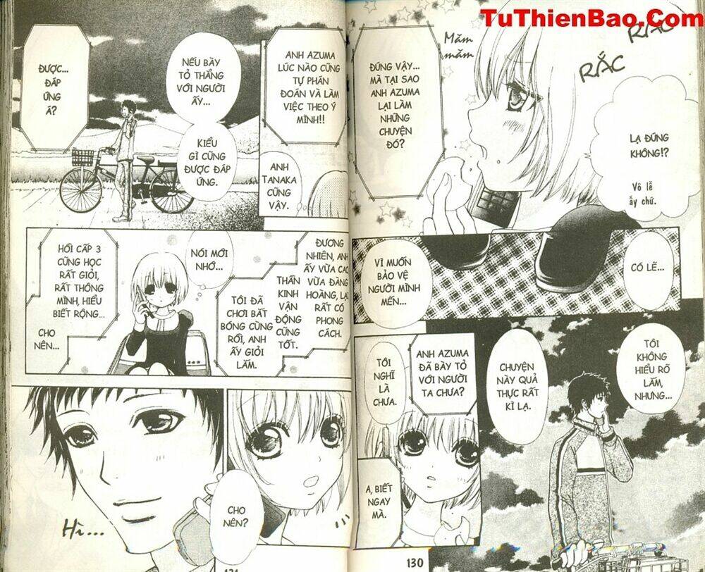 chàng quản gia của bé mei chapter 13.1 34