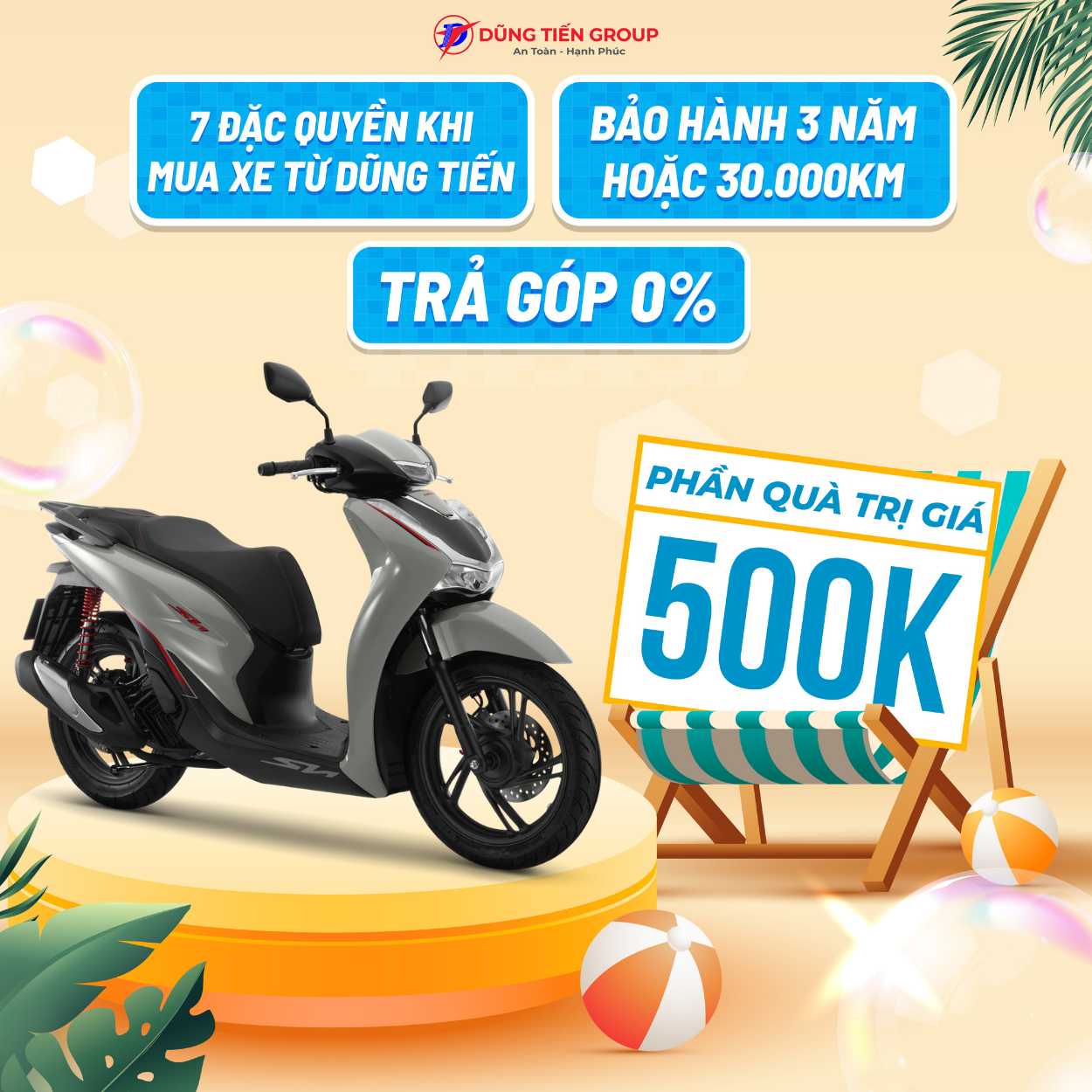 Xe Máy Honda SH125i Phiên Bản Thể Thao 2024