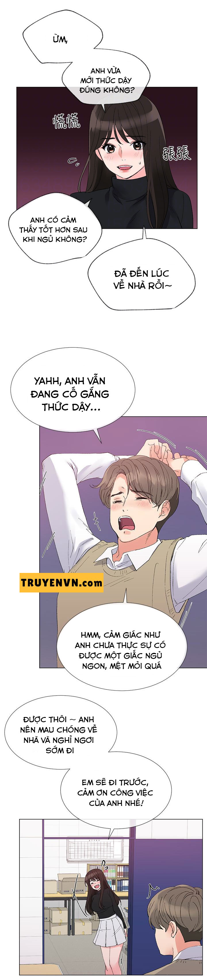 unlucky girl - cô nàng xui xẻo chapter 28 9