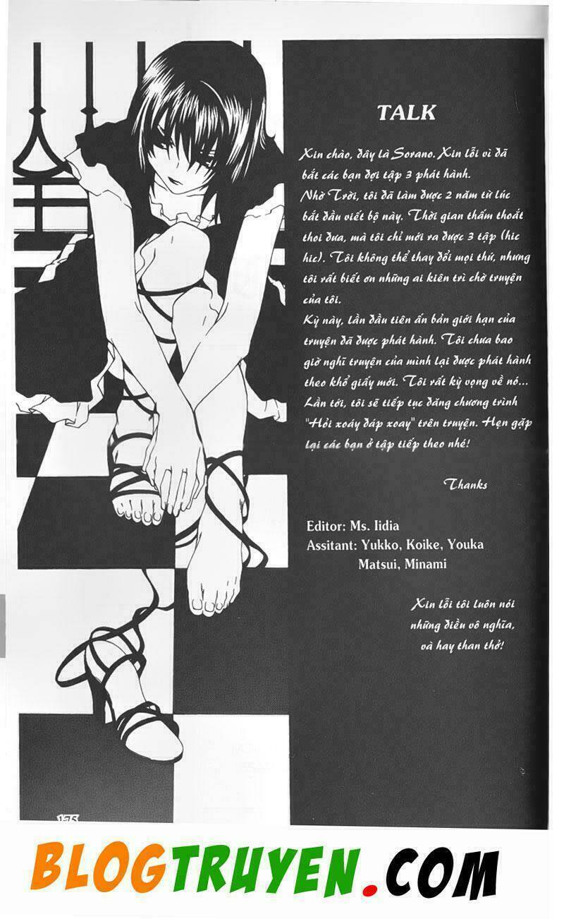 monochrome factor - đại chiến bóng tối chapter 13 30