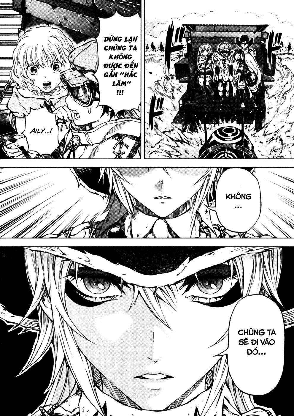 kiba no tabishounin - the arms peddler chapter 21 17