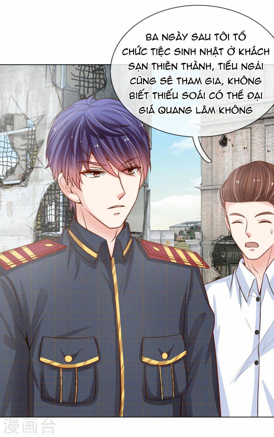 thiếu soái của tôi chính là manh như vậy chapter 61 10