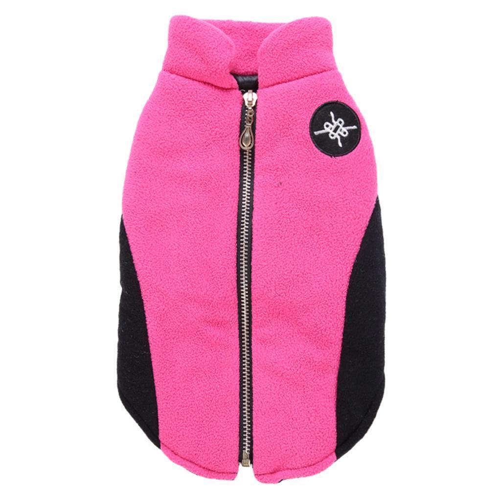Pet Puppy Dog Comfortable Jacket Winter Warm Windproof Plush Coat