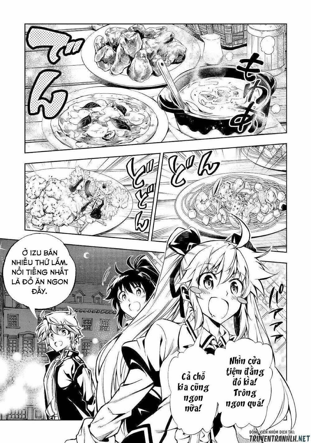 kouritsu kuriya madoushi, dani no jinsei de madou o kiwameru chapter 36 13