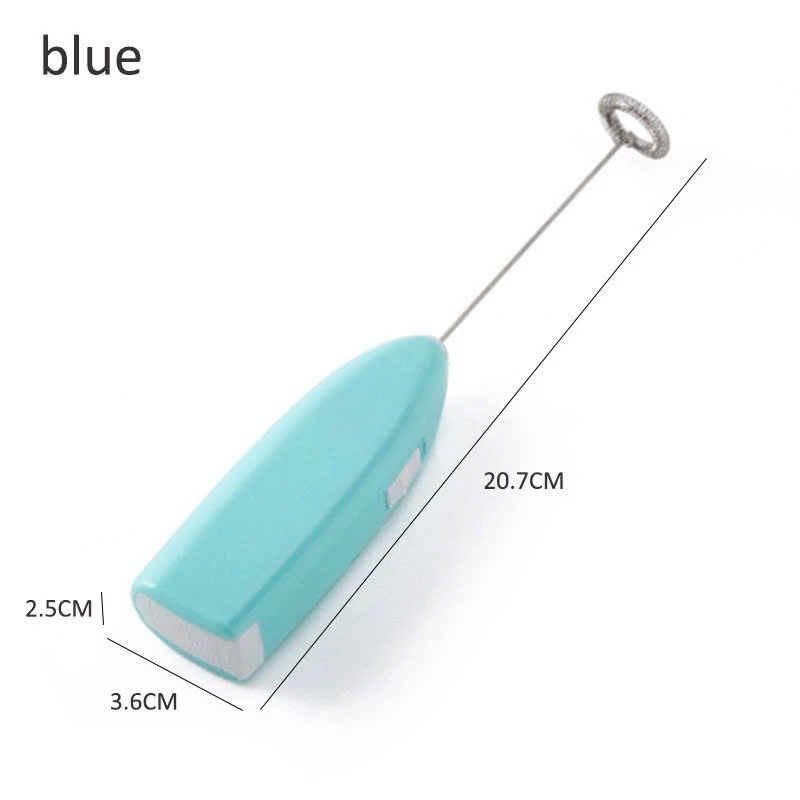 Máy Đánh Trứng, Đánh Sữa Và Tạo Bọt Cafe Cầm Tay Di Động 3 Tốc Độ Sử Dụng Pin Sạc Cao Cấp - Hàng Nhập Khẩu