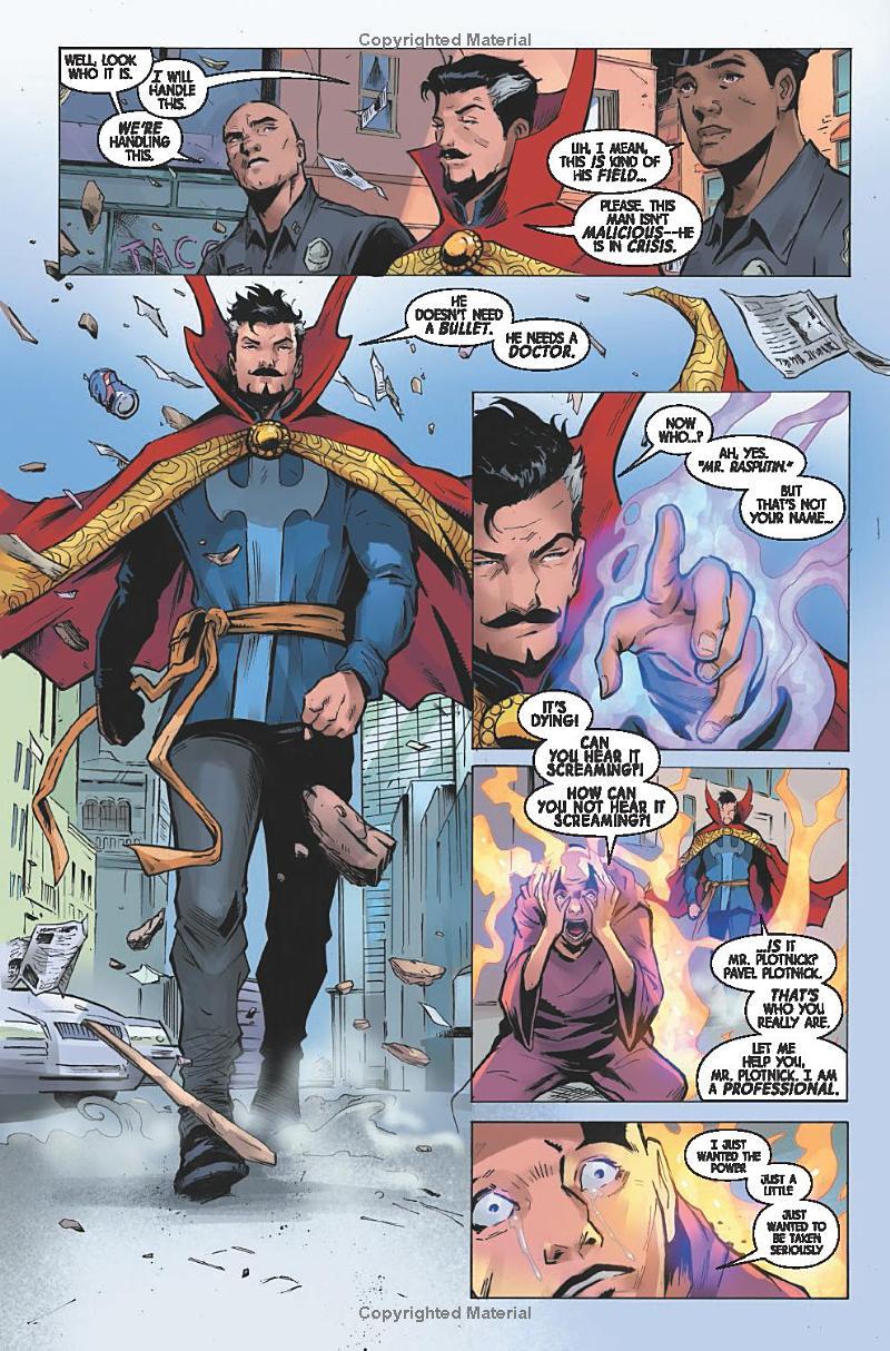 Death Of Doctor Strange