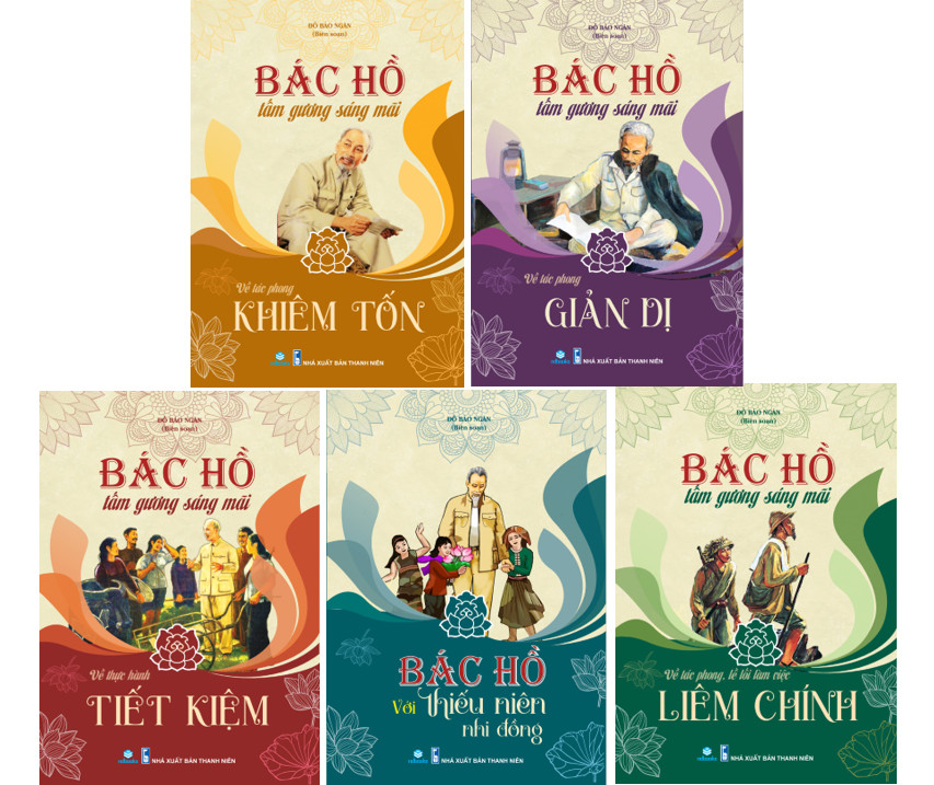 Sách - Bác Hồ tấm gương sáng mãi - ndbooks