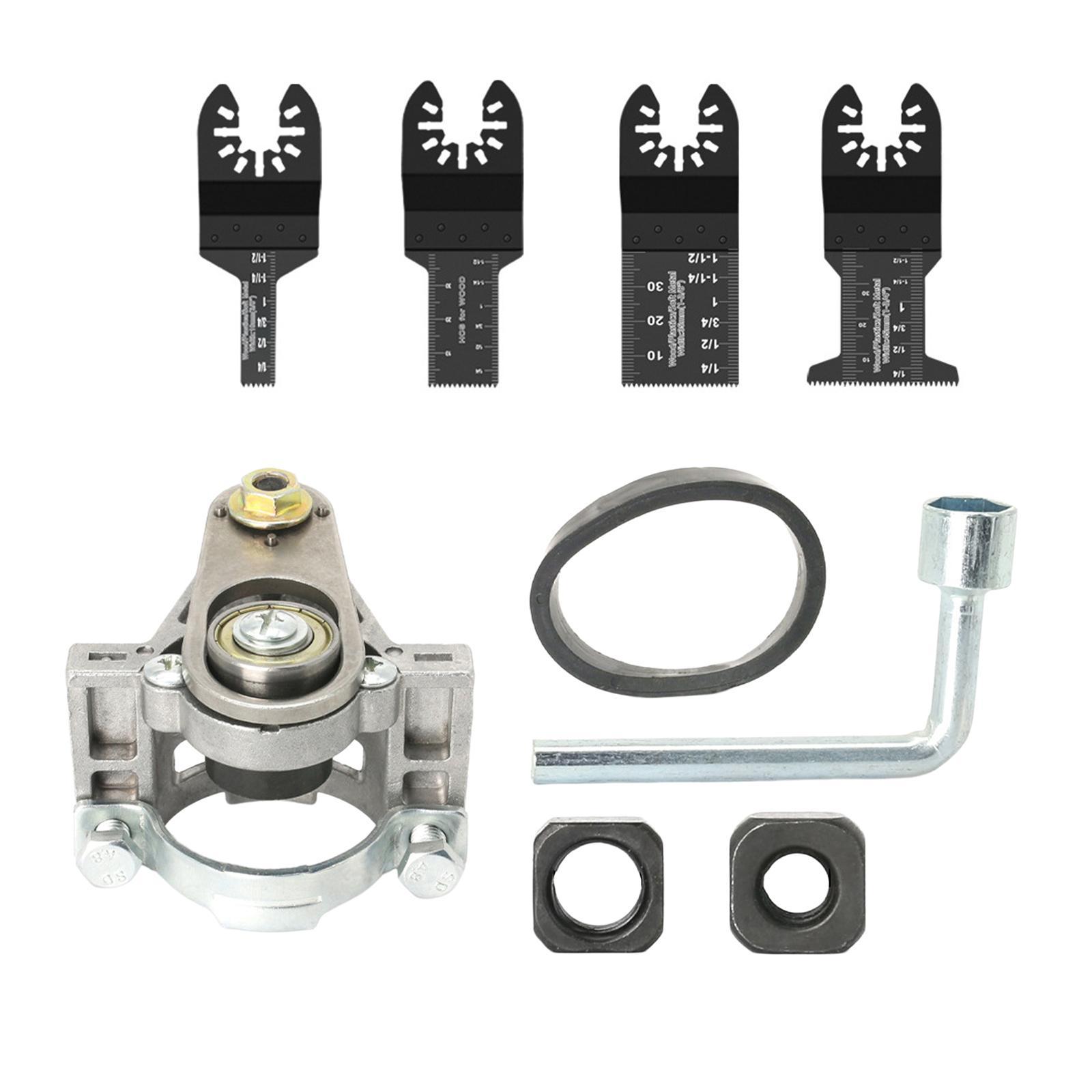 9x Angle Grinder Conversion Head Kits for Gypsum Wall Pruning Cement Mortar