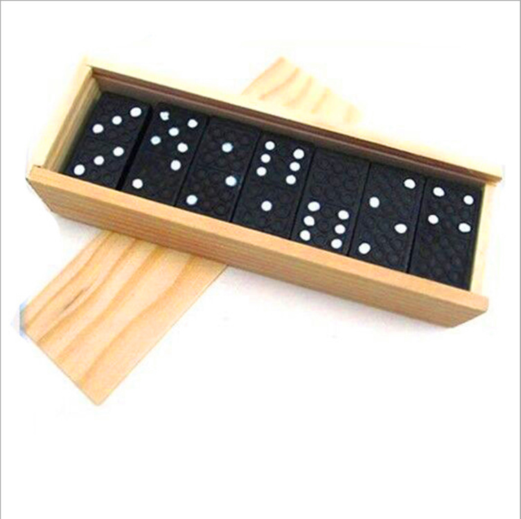 Bộ Đồ Chơi Domino Hộp Gỗ Cao Cấp PaKaSa