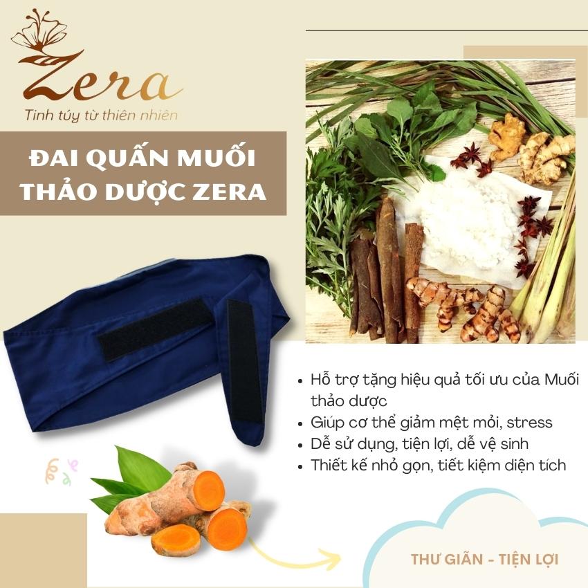 Đai quấn muối thảo dược Zera