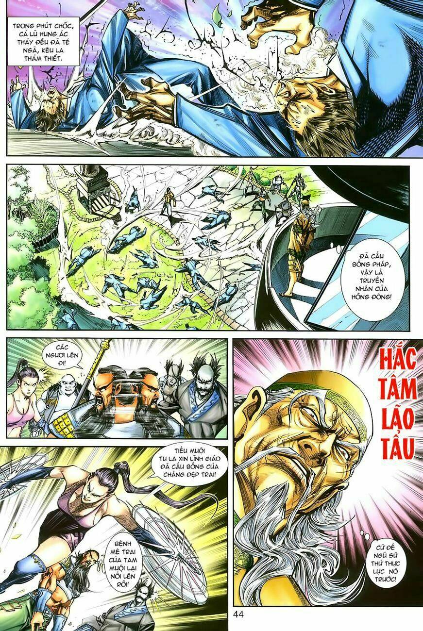 tân tác long hổ môn chapter 246 16