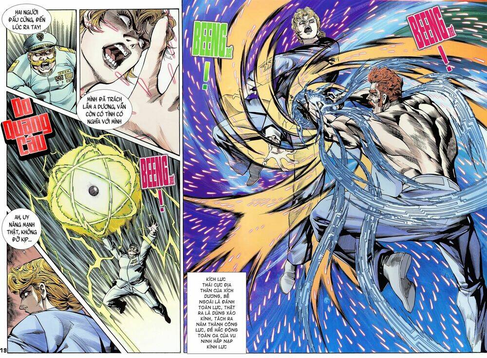 long hổ 5 thế chapter 170 3