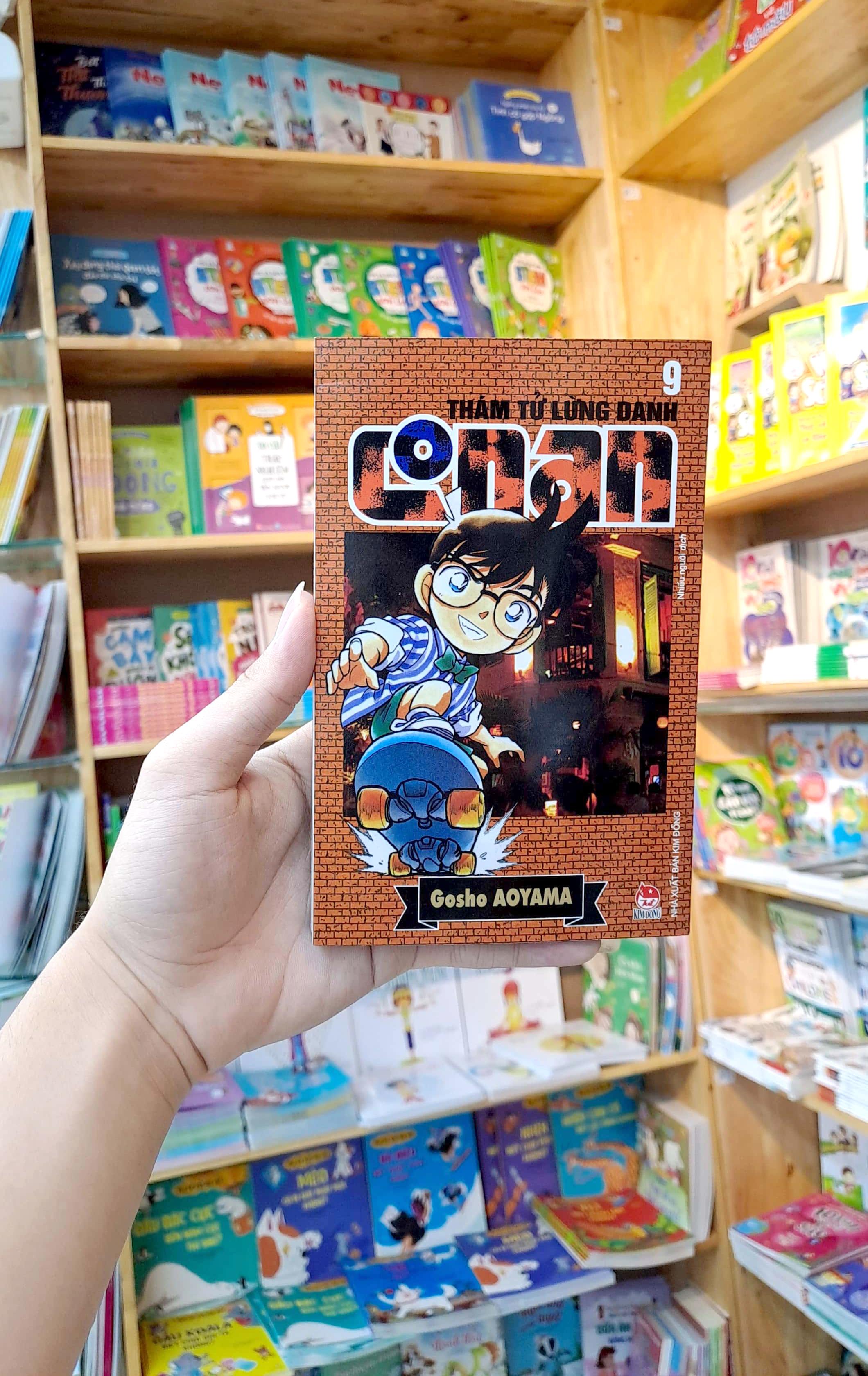 Thám Tử Lừng Danh Conan - Tập 9 (Tái Bản 2023)