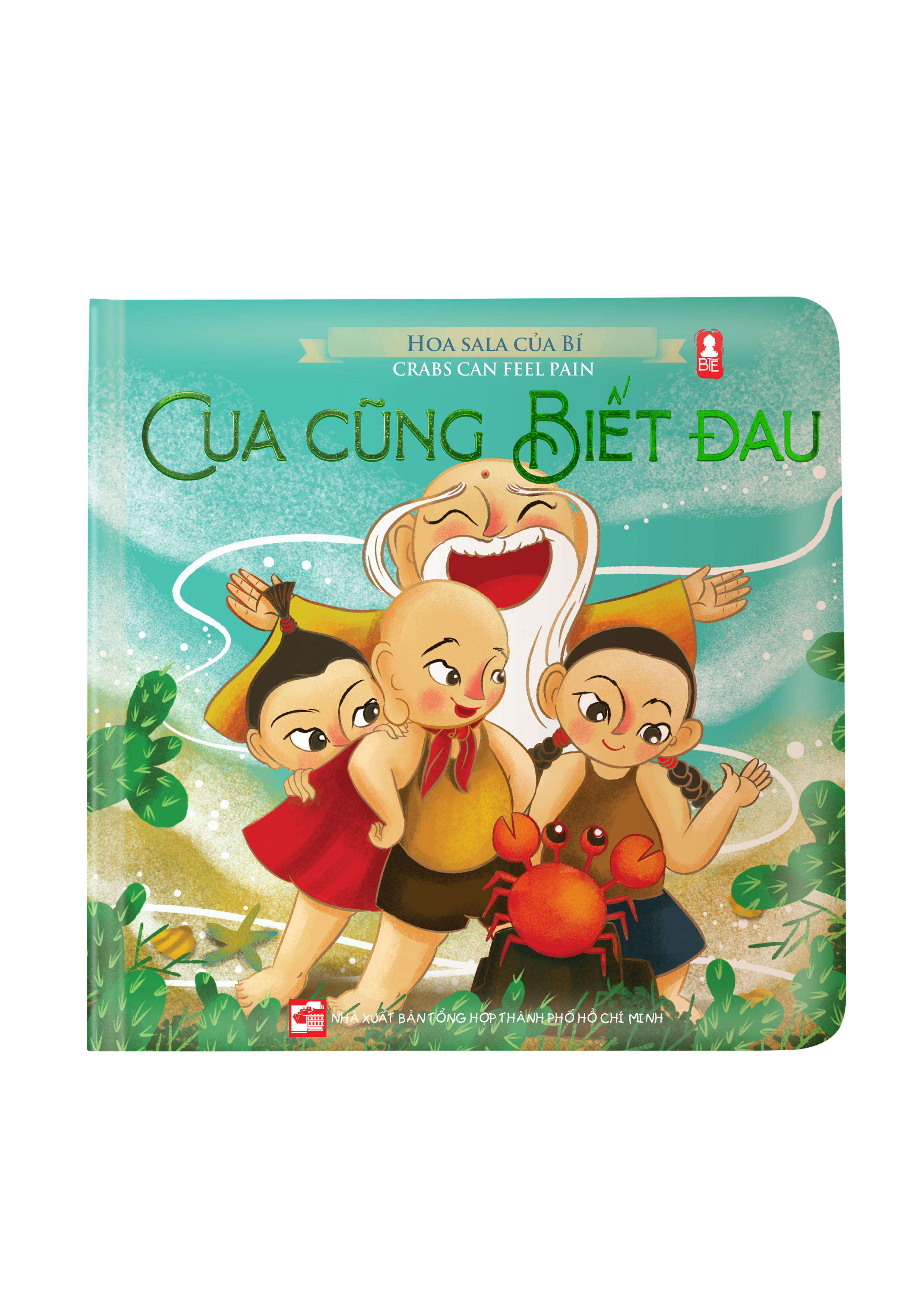 HOA SALA CỦA BÍ: BỘ 5 QUYỂN: TRUYỆN TRANH PHẬT GIÁO THIẾU NHI: PHIÊN BẢN VIỆT-ANH (cho trẻ tử 3-8 tuổi)