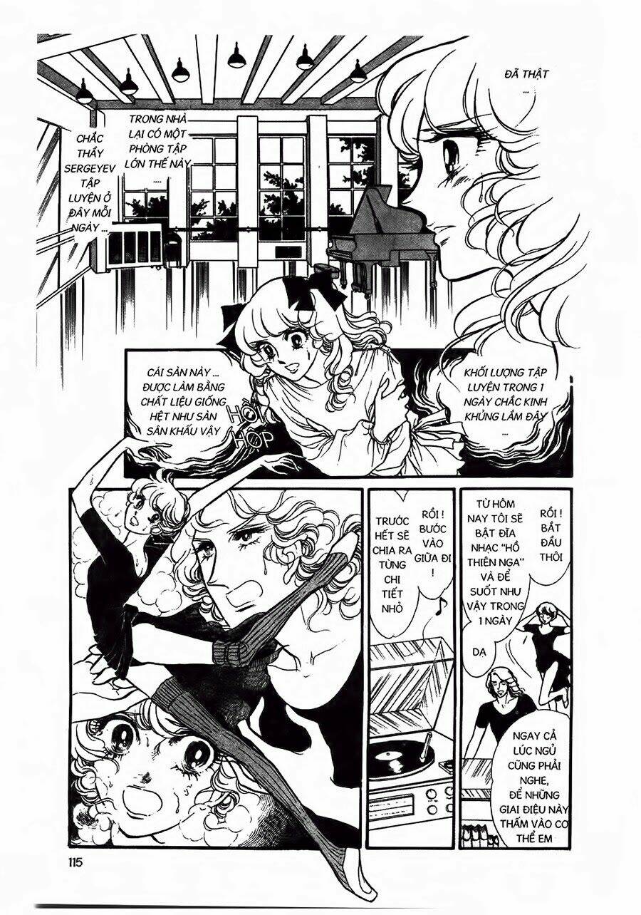 swan - vũ khúc thiên nga chapter 26 16