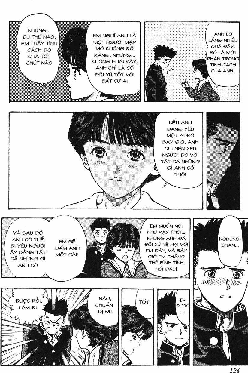 amano ai - bạn gái trong tivi chapter 69 21