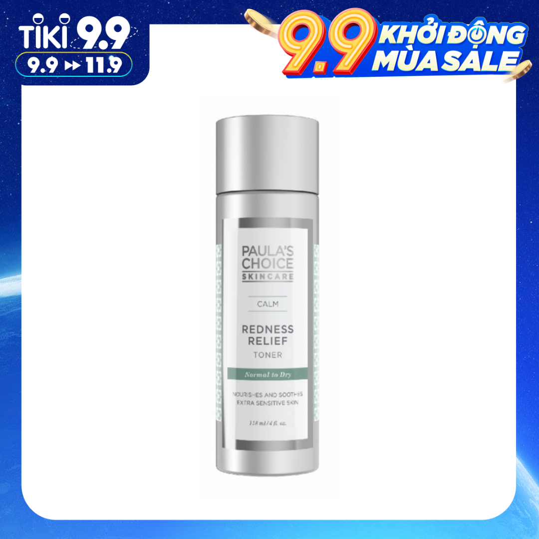 Nước Hoa Hồng Làm Dịu Và Phục Hồi Da Paula's Choice Calm Redness Relief Toner (118ml)