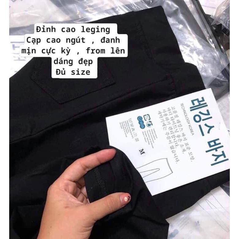 Quần Legging Hàn