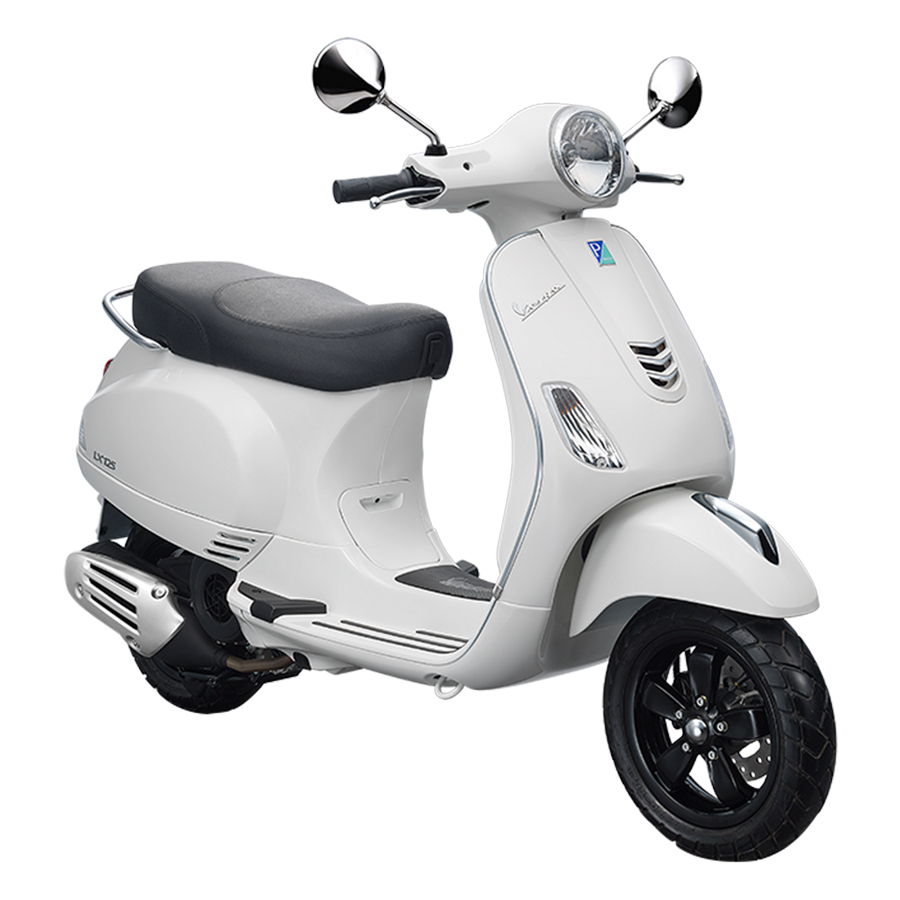 Xe Máy Vespa LX I-Get - Trắng