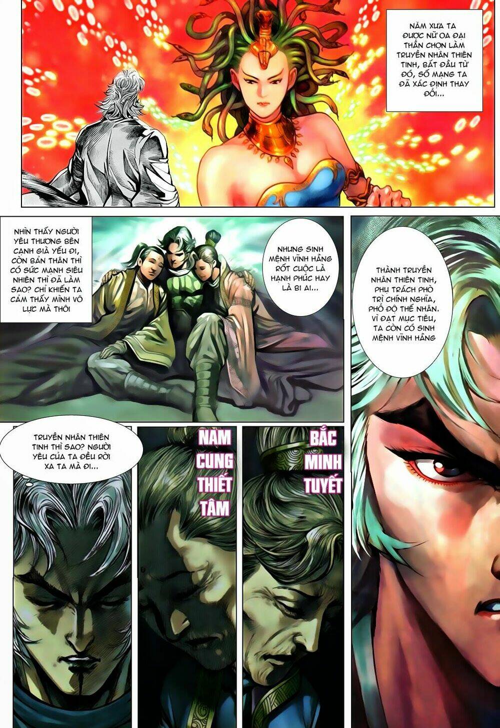 thần binh phong thần chapter 1 6