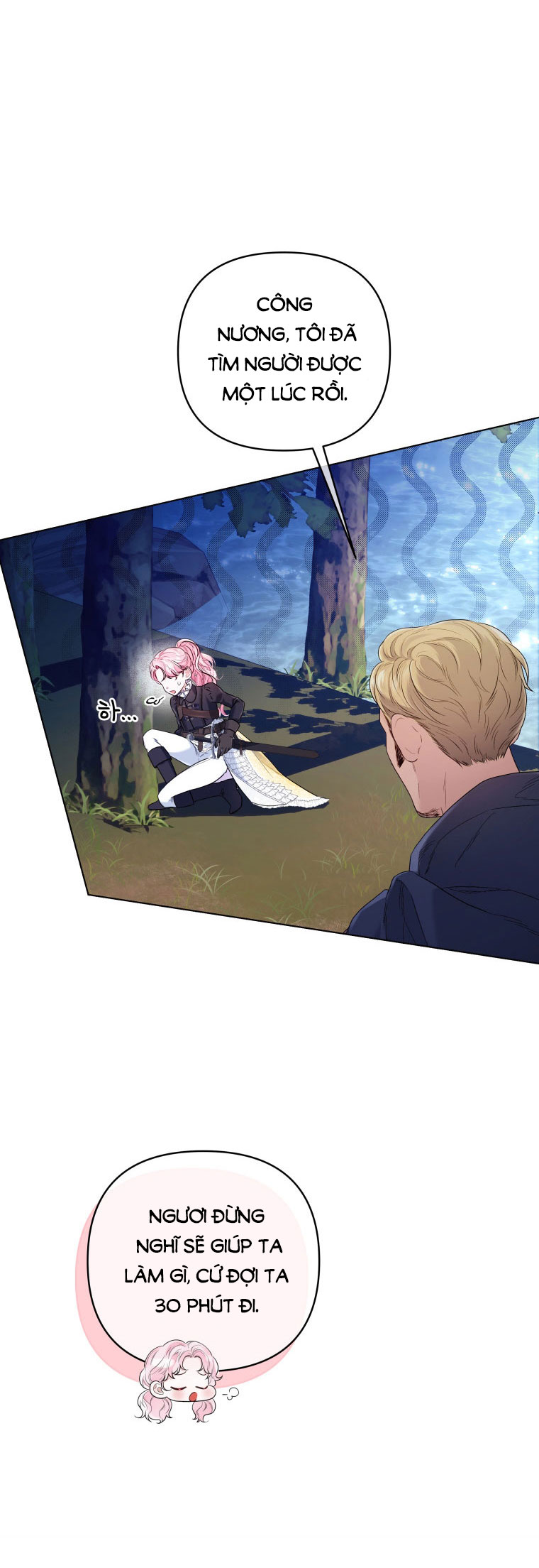 thà rằng để tôi trở thành nữ hoàng chapter 14.2 7