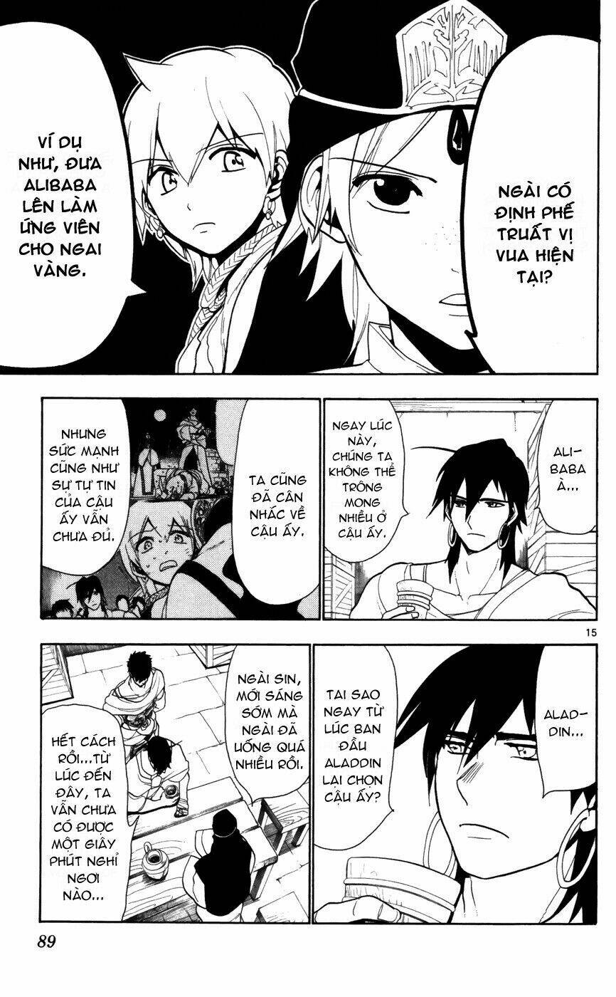 mê cung pháp thuật chapter 53 15