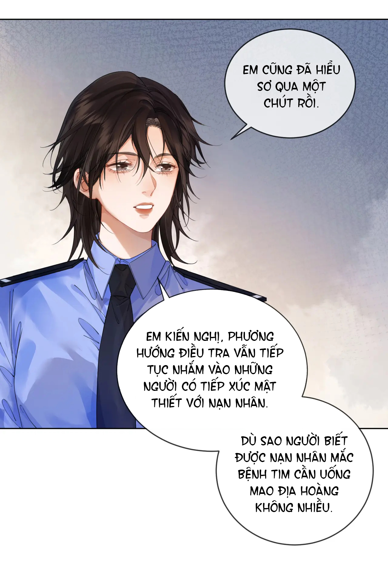Nàng Pháp Y Thân Yêu Của Tôi chapter 3.1 - Trang 11