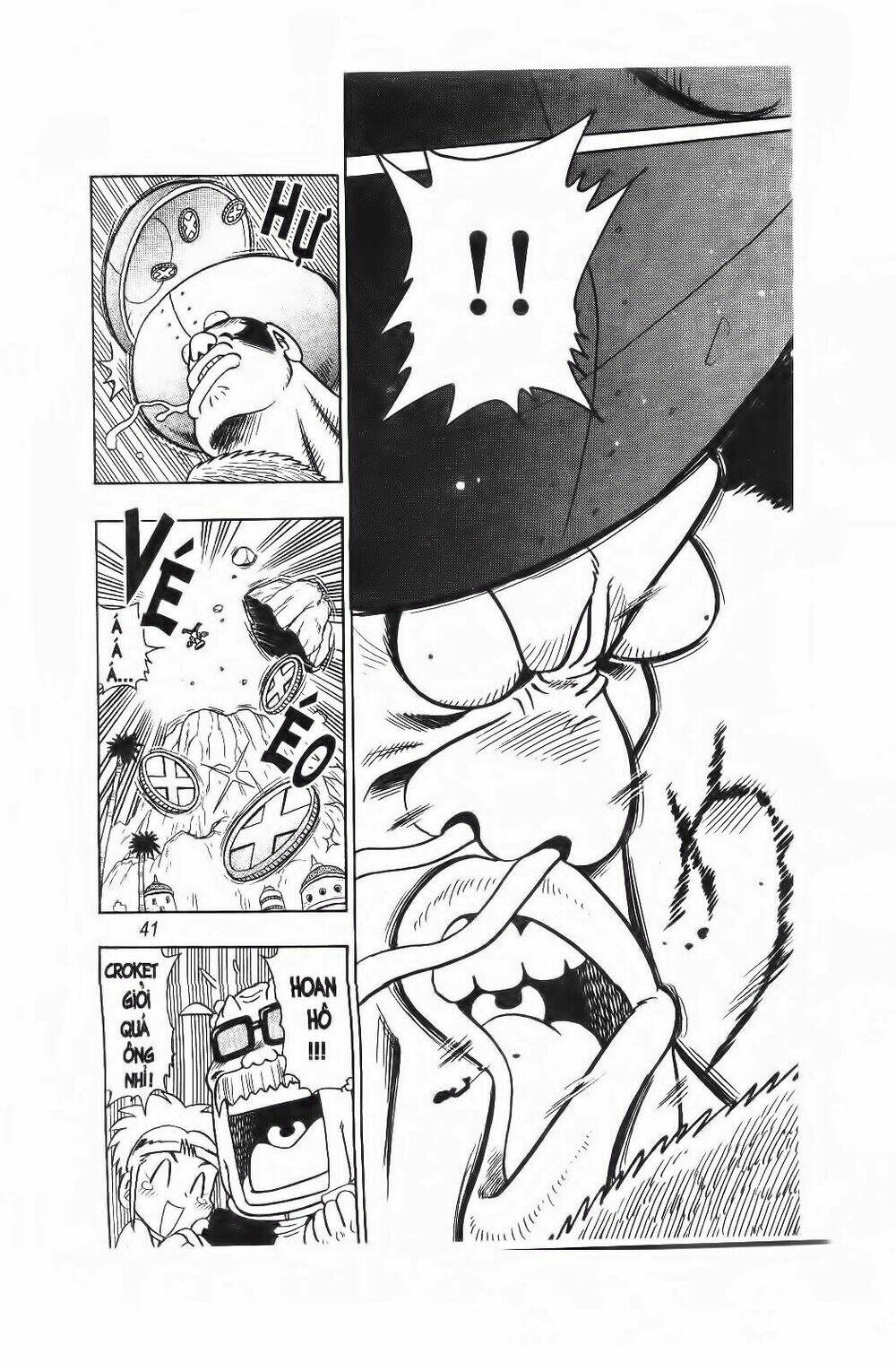 cuộc phiêu lưu của crocket chapter 1 35