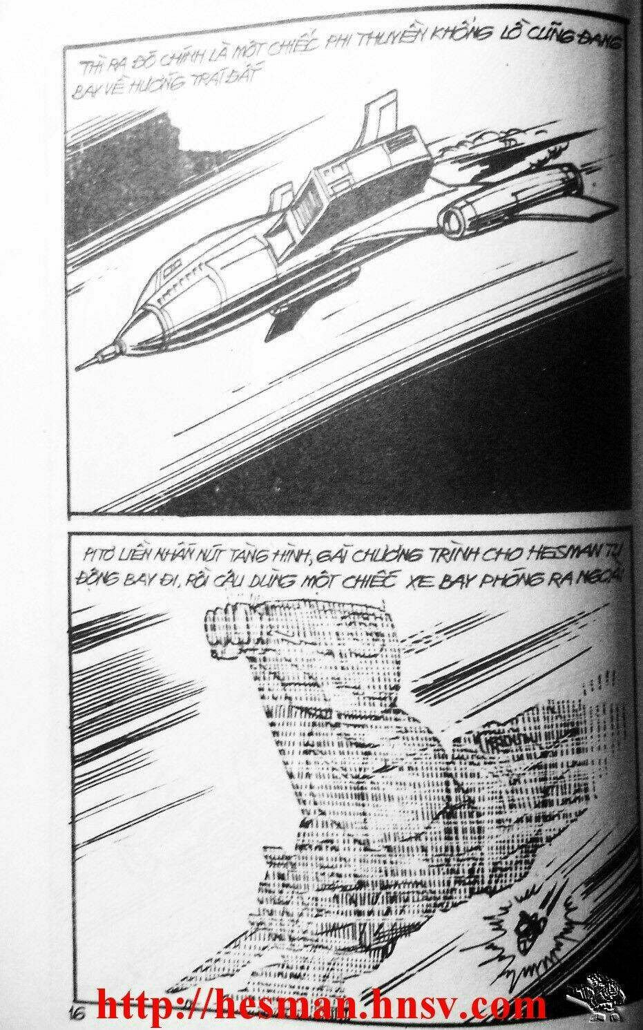 dũng sĩ hesman chapter 129 12