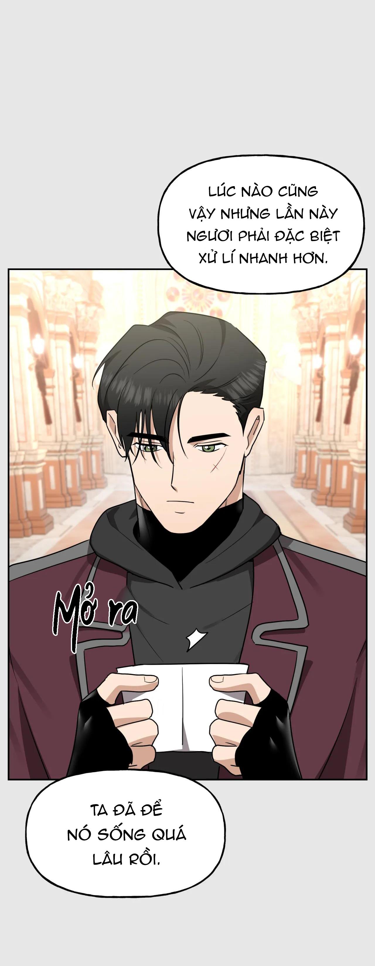 bl cổ trang - âu cổ ngắn nhà kim chapter 19.1 19