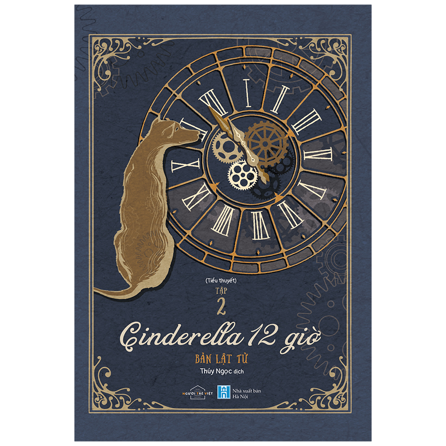 Cinderella 12 Giờ (Tập 1+2)(Tặng Kèm Bookmark Bế Hình)