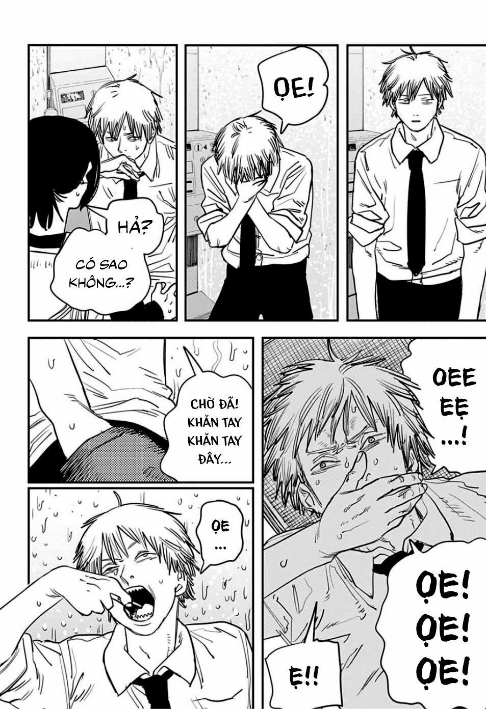 chainsaw man - thợ săn quỷ chapter 40 8