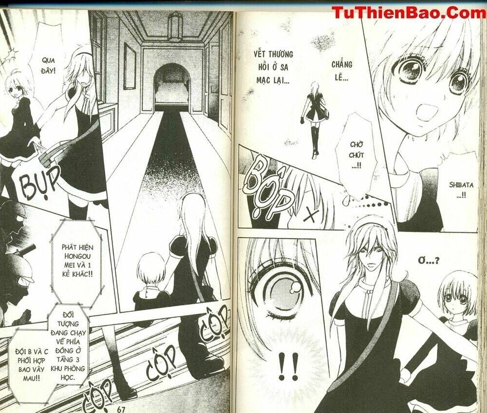 chàng quản gia của bé mei chapter 13.2 17