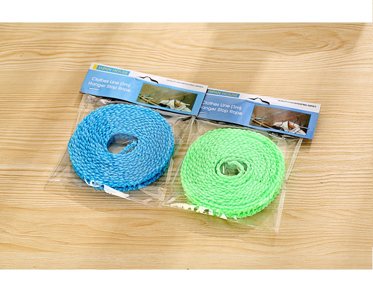 Combo 2 Dây cước phơi đồ quần áo, mùng mền, chăn drap đa năng, thông minh dài 5m_HL115