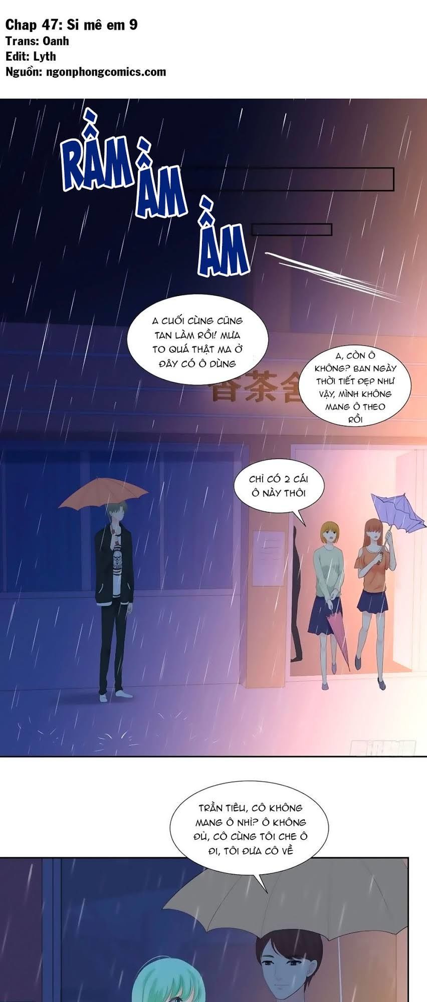 sinh sinh tương thác chapter 47 1