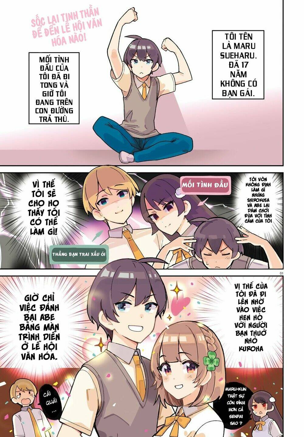 bạn thuở nhỏ sẽ không thua trong một câu chuyện tình yêu hài hước chapter 6 3