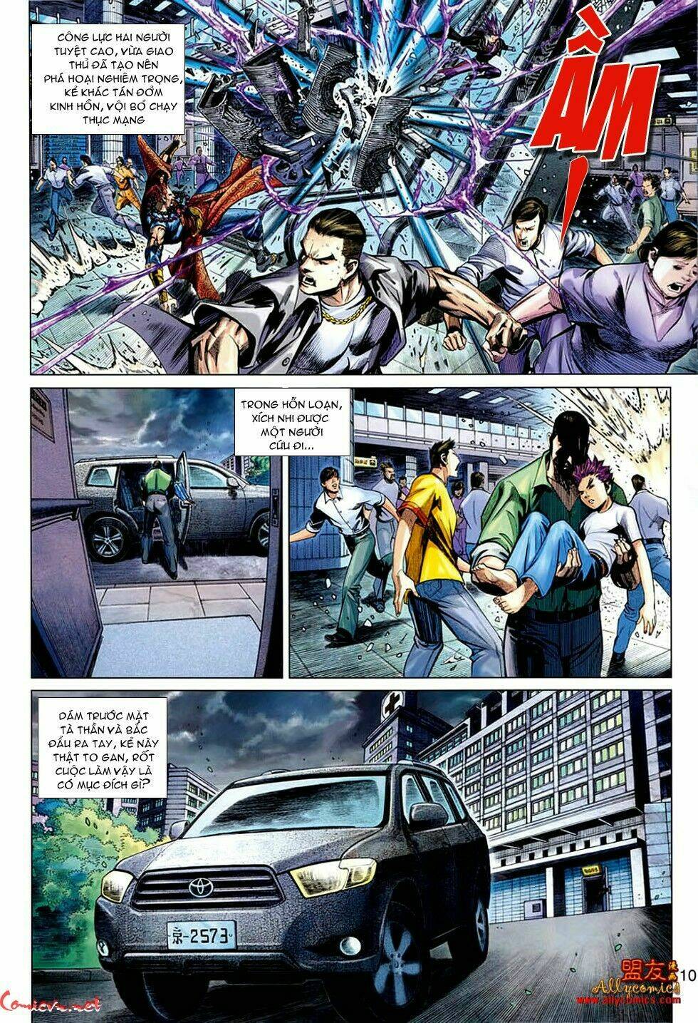 hoả vân tà thần ii chapter 25 10