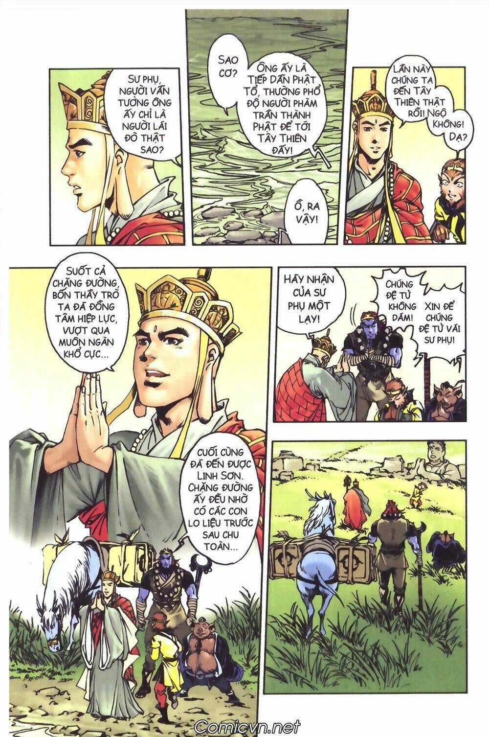 tây du ký màu chapter 133 22