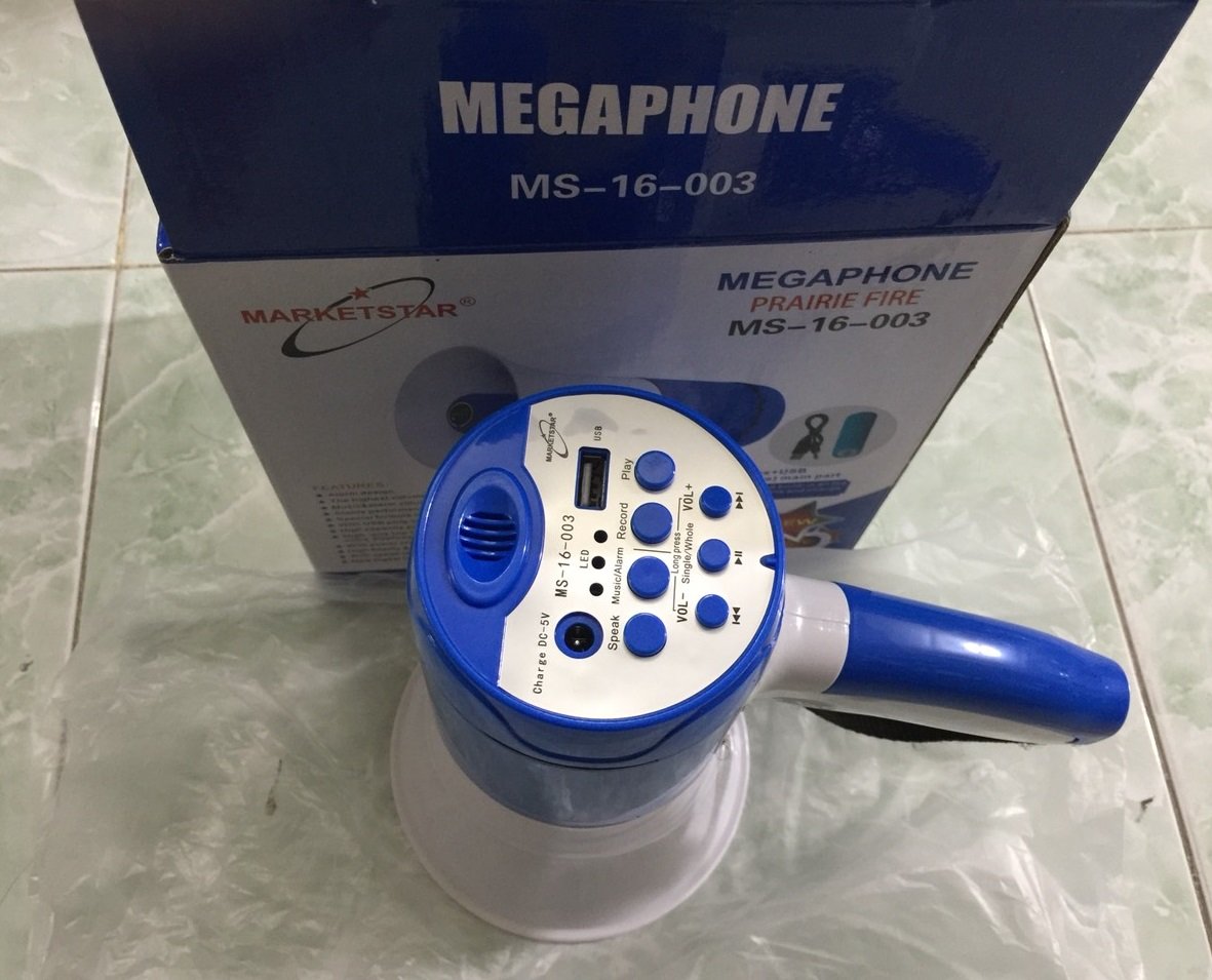 Loa cầm tay/loa rao bán hàng rong/loa phóng thanh