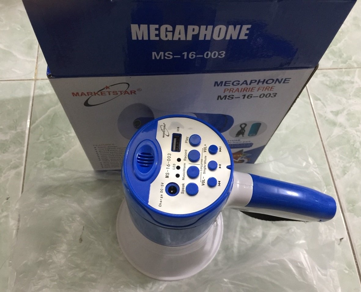 Loa phóng thanh cầm tay mini MEGAPHONE