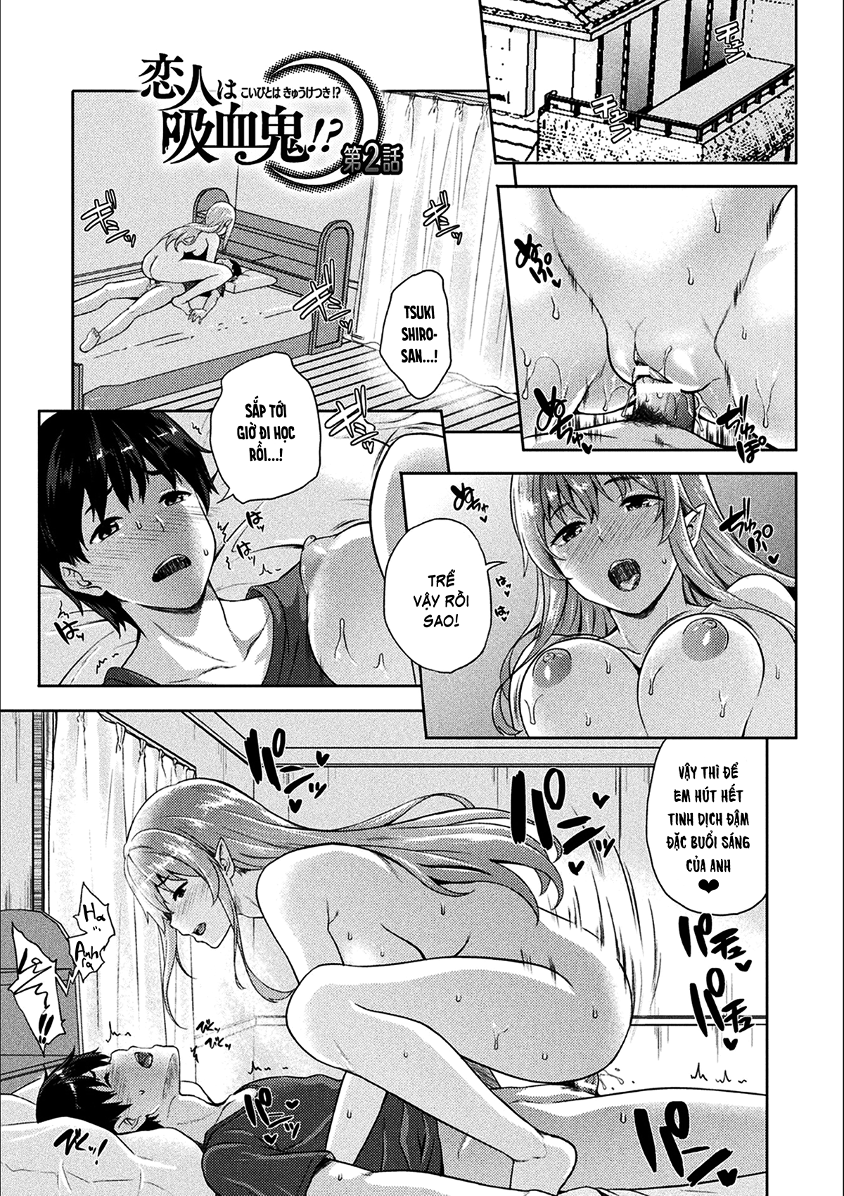 bạn gái tôi là ma cà rồng chapter 2 2