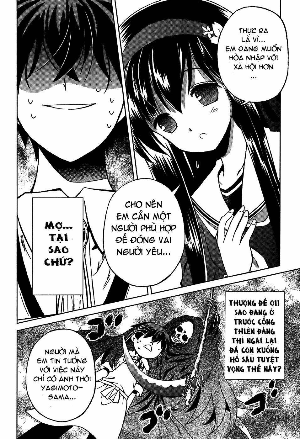 shurabara! chapter 1 28