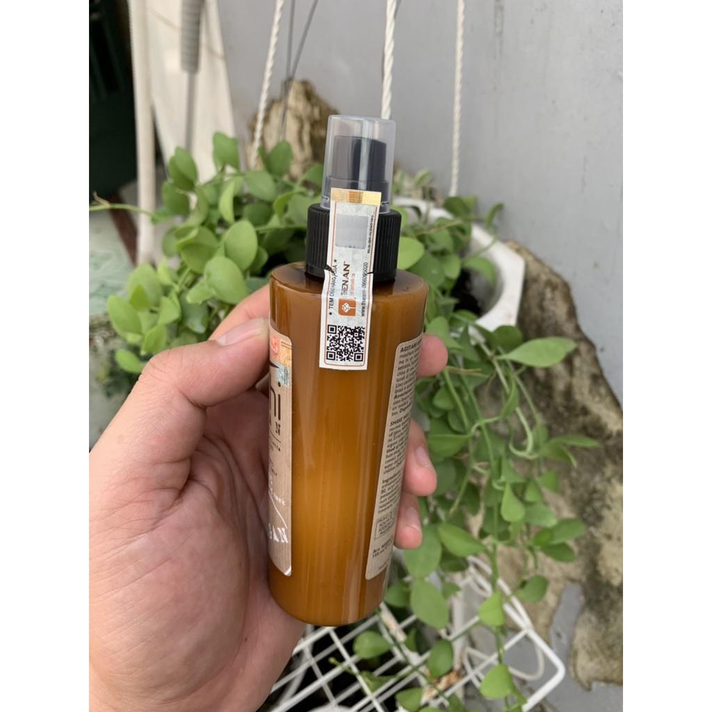 XỊT DƯỠNG XẢ KHÔ DƯỠNG ẨM SUÔN MƯỢT TÓC NASHI ARGAN INSTANT LEAVE IN CONDITIONER Ý 150ML