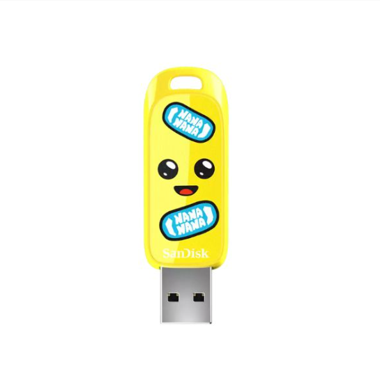 USB 64GB/128GB 3.2 Gen 1 Sandisk Fortnite Peely Edition - Hàng chính hãng