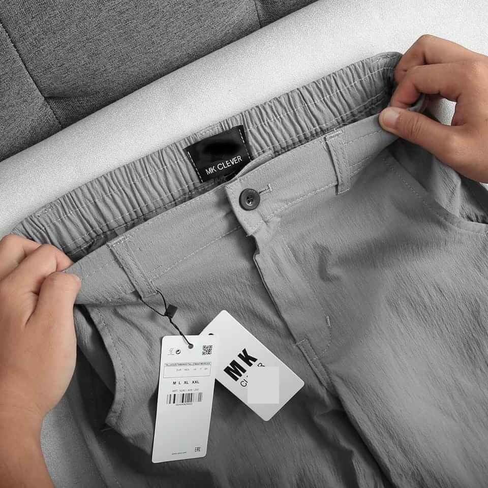 Quần nam Quần đũi dài nam ống suông Form Slimfit dáng âu