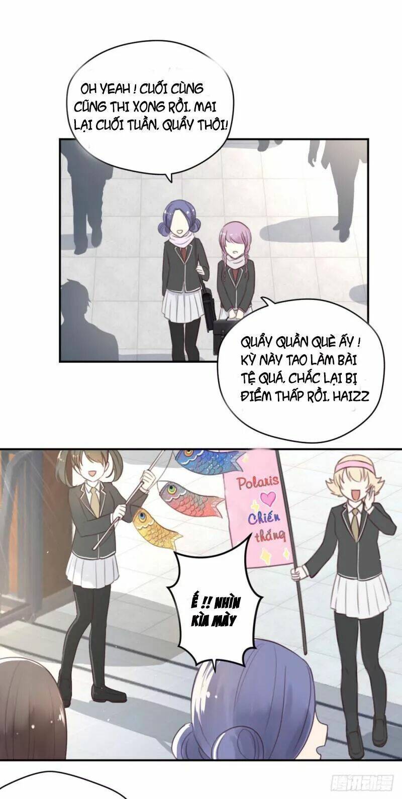 thiên thần đừng trêu chọc tôi chapter 11 6