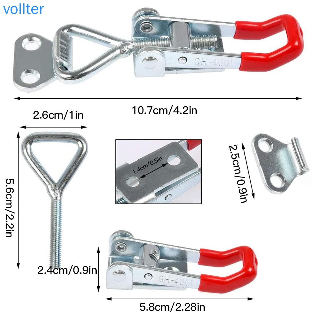 Kẹp giữ dụng cụ GH-4001 thiết kế điều chỉnh được tiện lợi